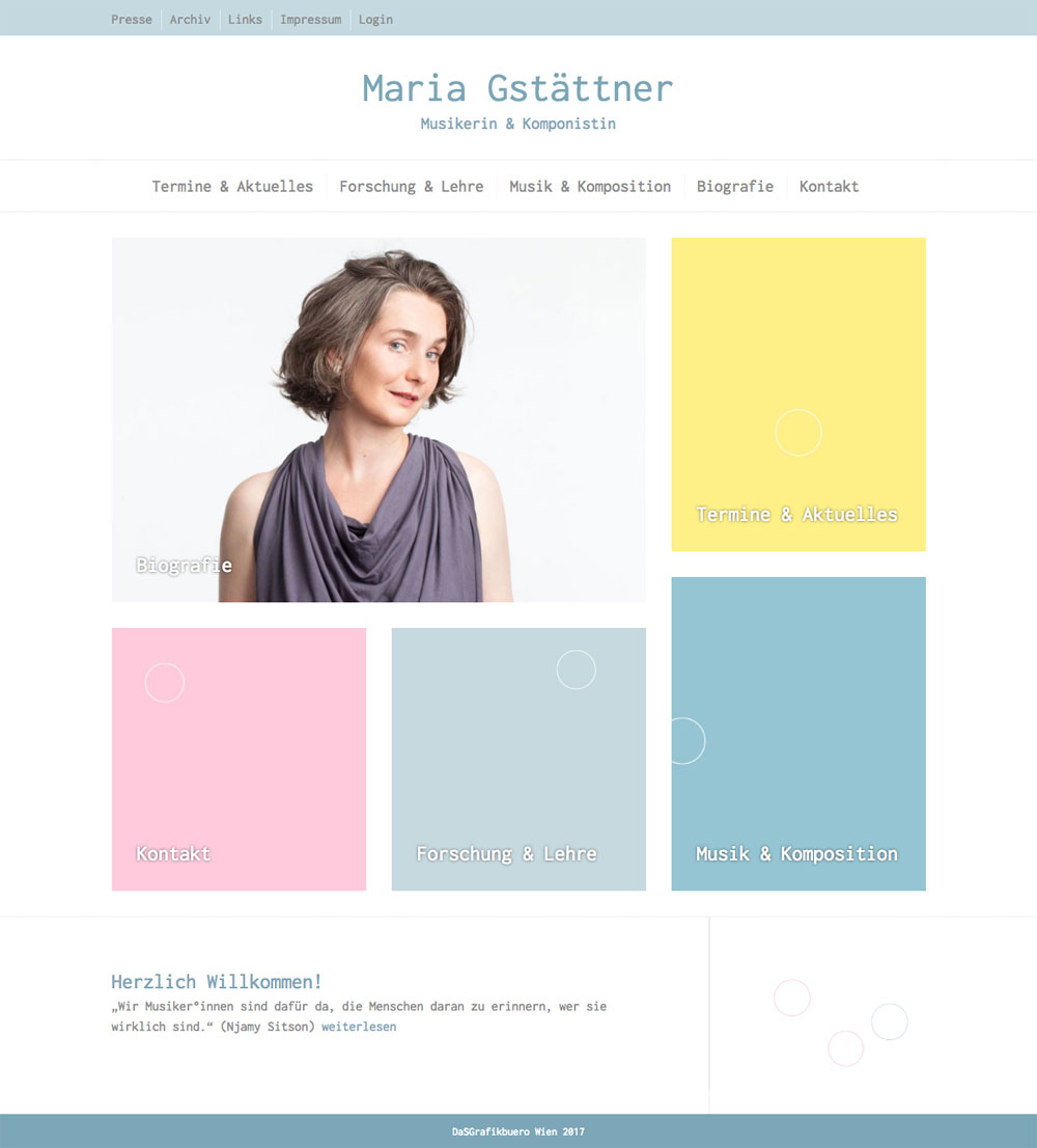 Maria Gstaettner – Musikerin