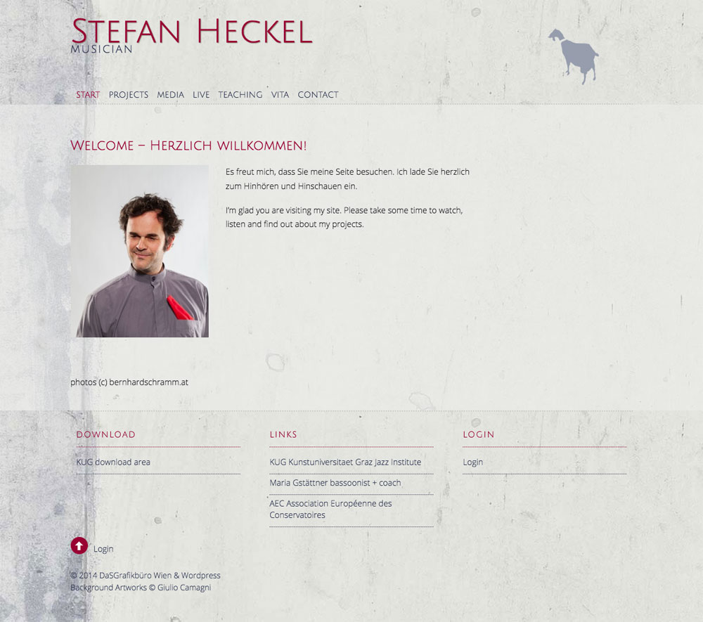 Stefan Heckel – Musiker