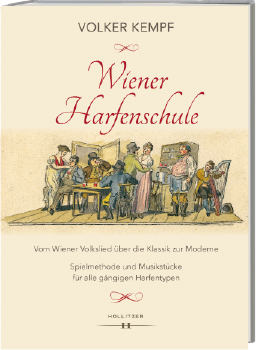 Volker Kempf – Wiener Harfenschule