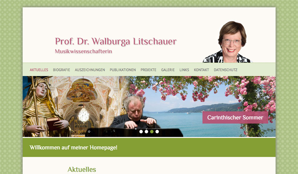 Walburga Litschauer – Musikwissenschafterin