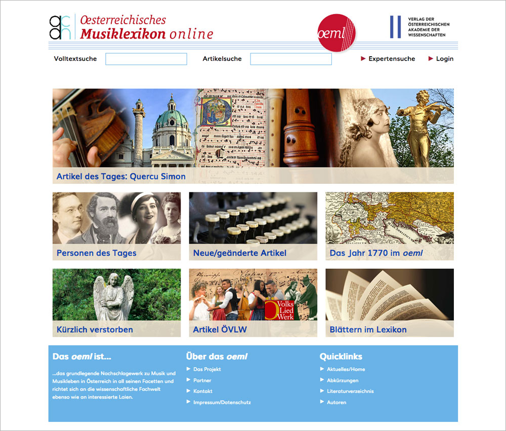 Österreichisches Musiklexikon online